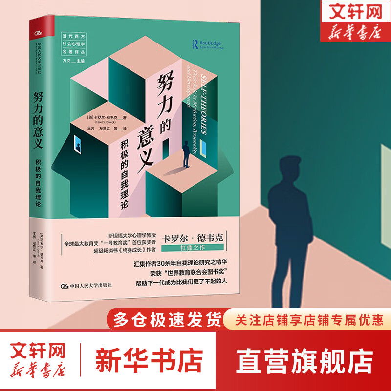 努力的意义 积极的自我理论 图书