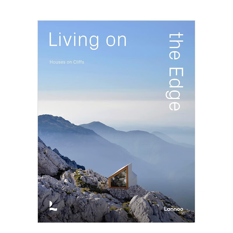 现货  living on the edge:houses on cliffs,边缘生活:悬崖上的房子