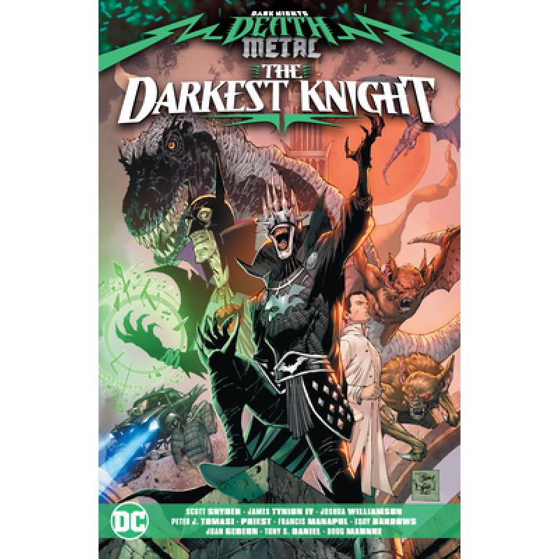现货 Dark Nights: Death Metal: The Darkest Knight