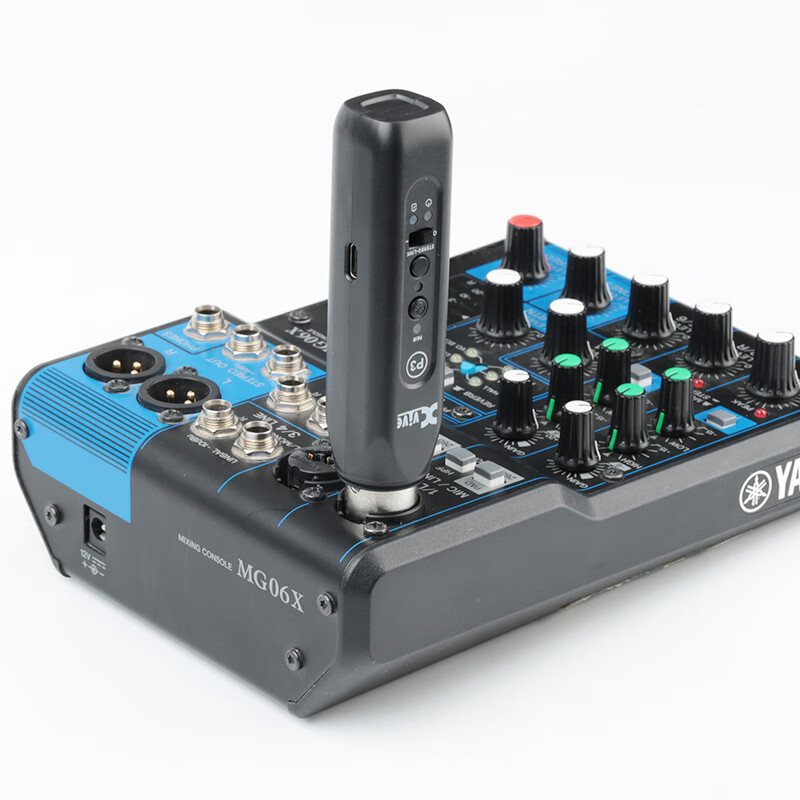 xvive p3 音频接收器调音台专用卡农蓝牙5.