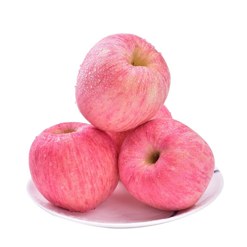 正鲜季（ZHENGXIANJI）烟台苹果红富士苹果新鲜水果山东特产当季脆甜冰糖心平果整箱礼品 【特大果】3斤单果85-90mm