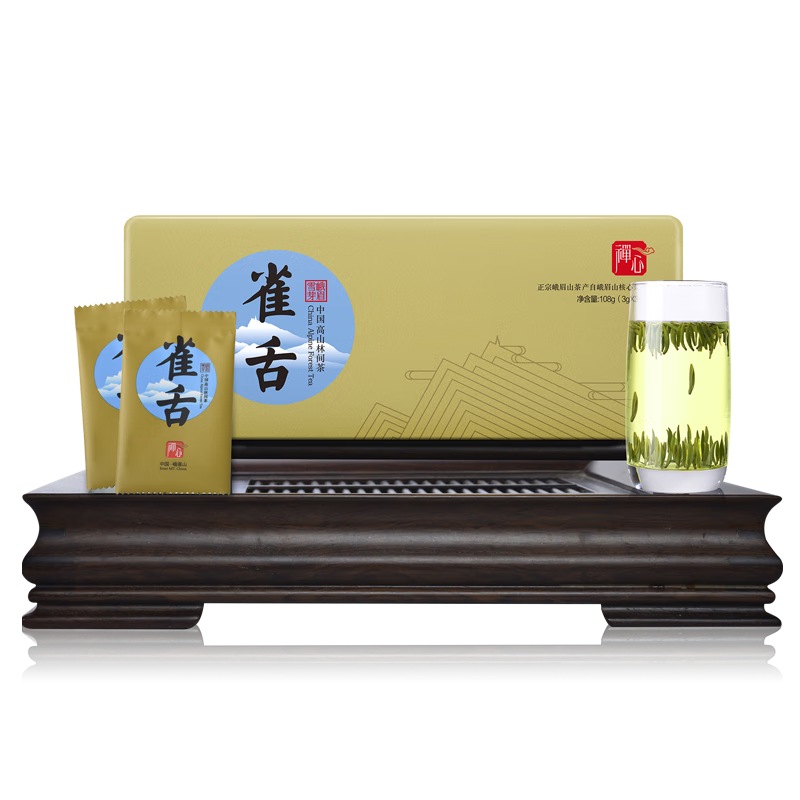 峨眉雪芽绿茶价格走势：高品质和美味的选择|哪里能看到京东绿茶准确历史价格