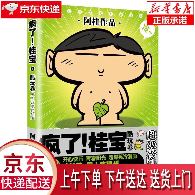 【新华正版畅销图书】疯了！桂宝4，酷玩卷 阿桂 中国友谊出版公司