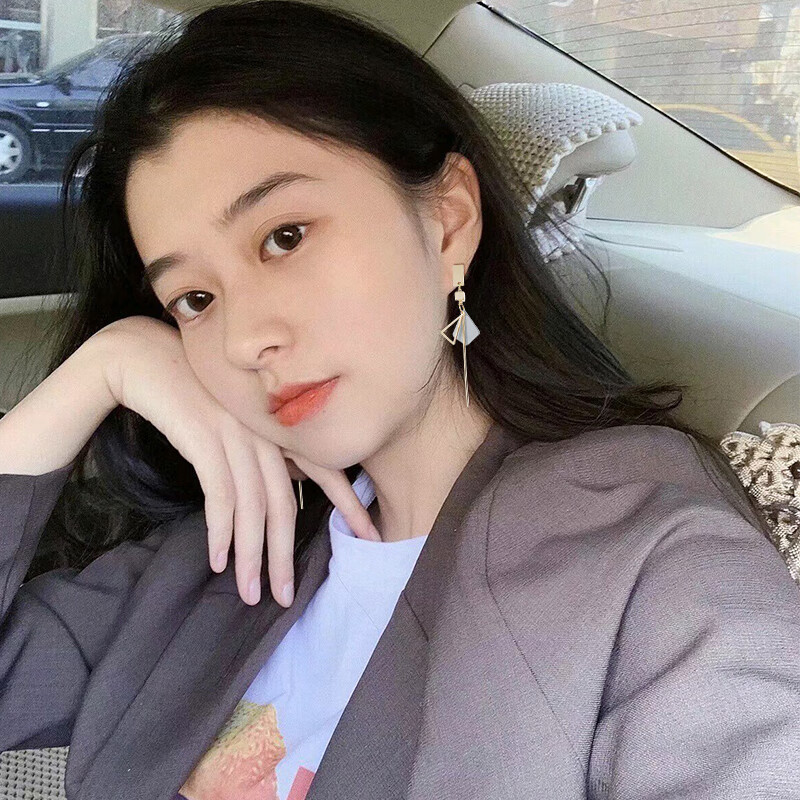 夹无耳洞女感法式百搭韩国网红耳环冷淡风学生耳饰 螺旋耳夹无耳洞女