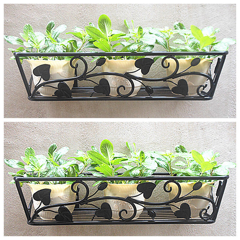 花篮架放花盆的架子兰花架阳台壁挂式花架 挂壁 挂墙上 挂墙壁墙面