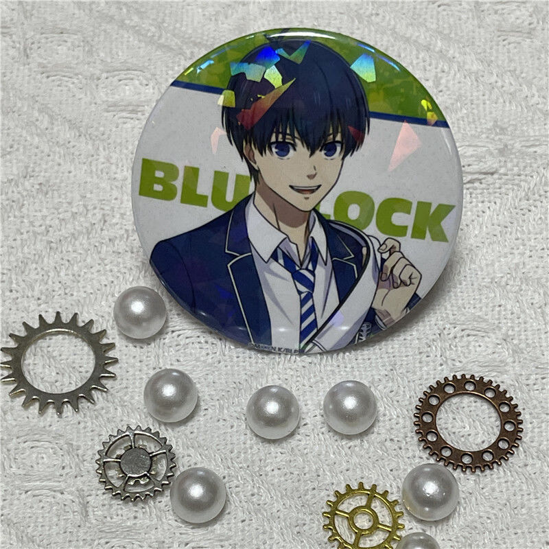 蓝色监狱吧唧 周边胸章徽章马口铁蜂乐回 洁世一