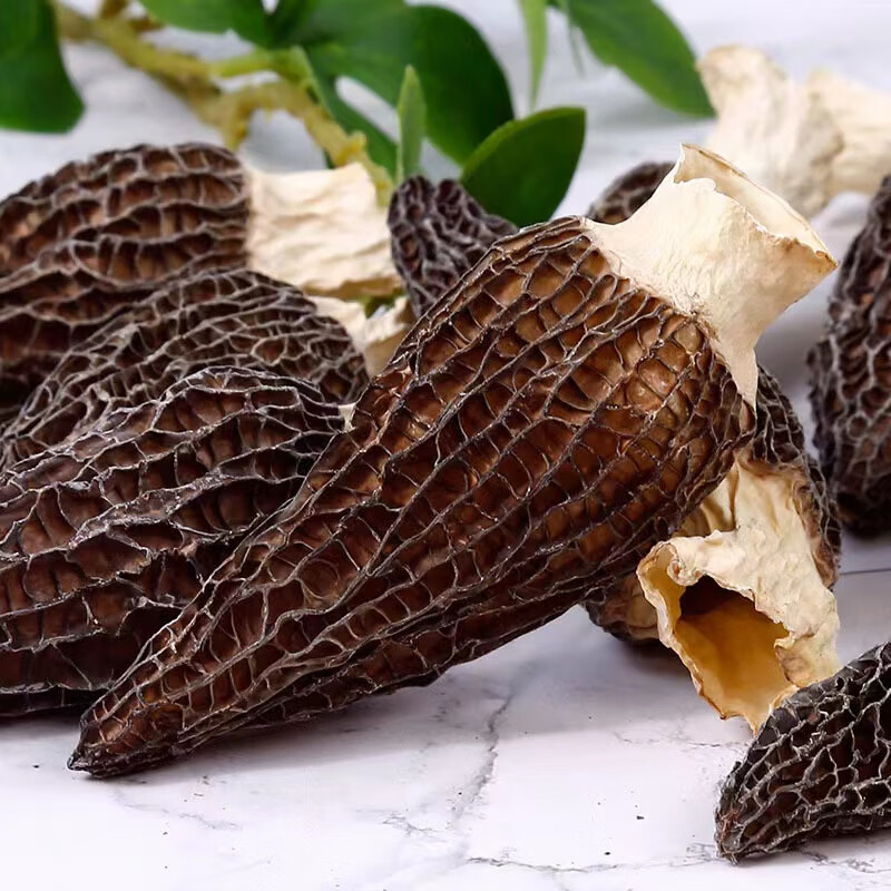 羊肚菌特级干货云南500g特产蘑菇牛肚菌新煲汤 半斤装250g