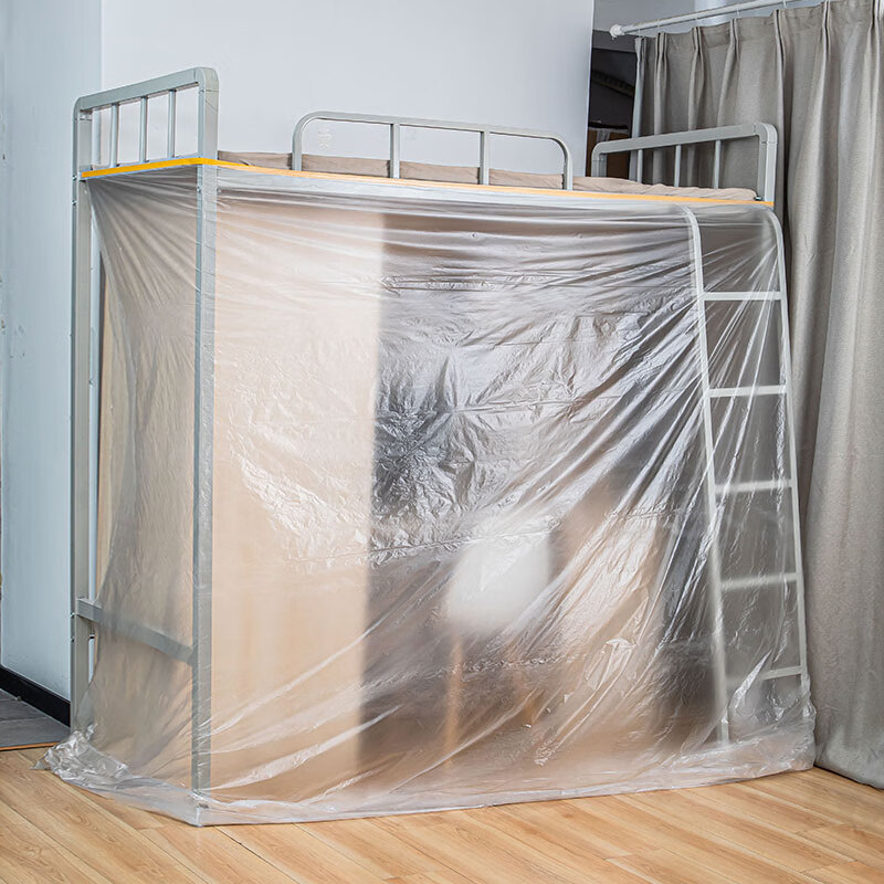 新品床罩防尘罩一次性学生宿舍一次性床罩盖床上的防尘布塑料薄膜整卷