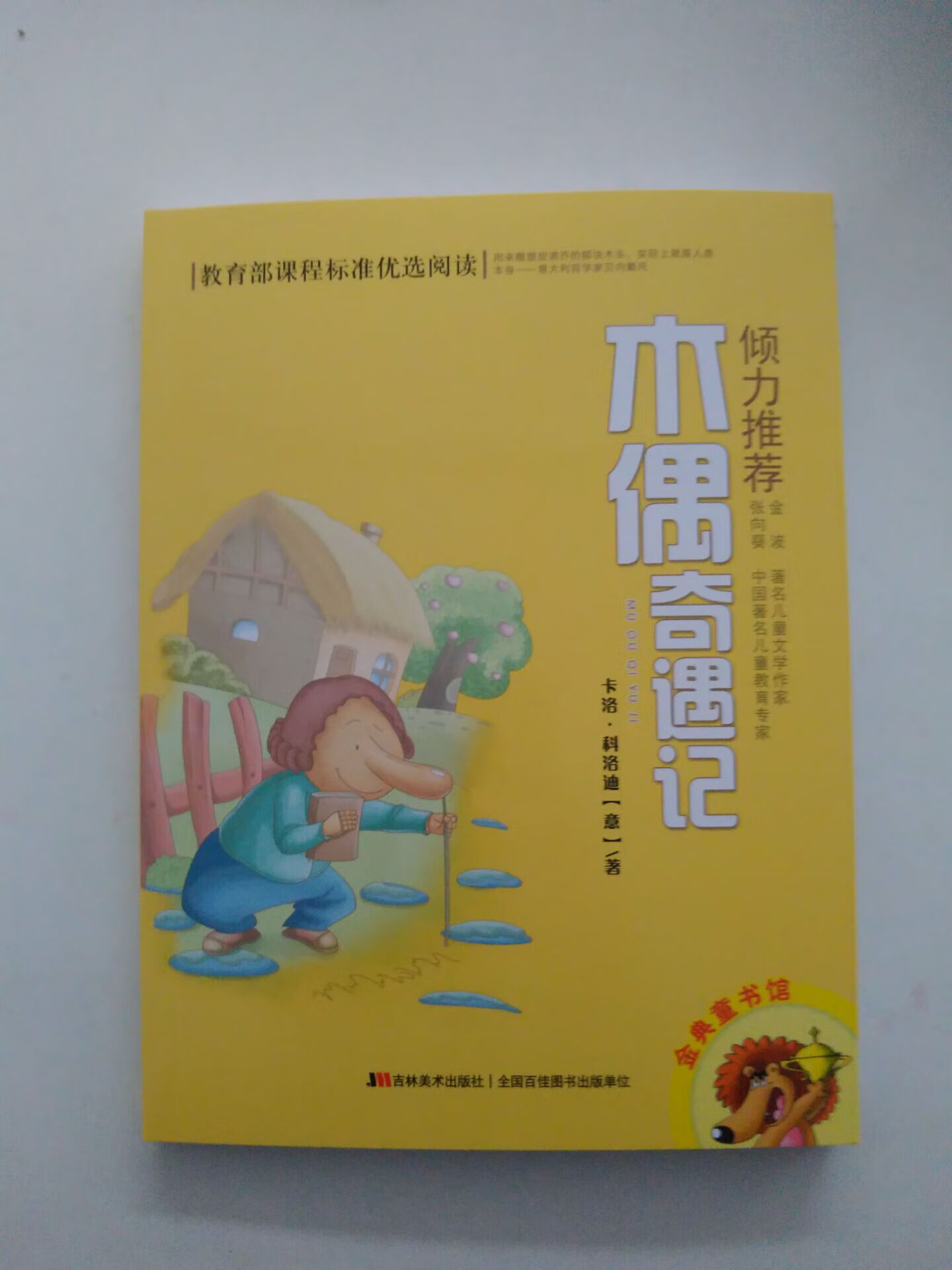 木偶奇遇记 卡洛·科洛迪