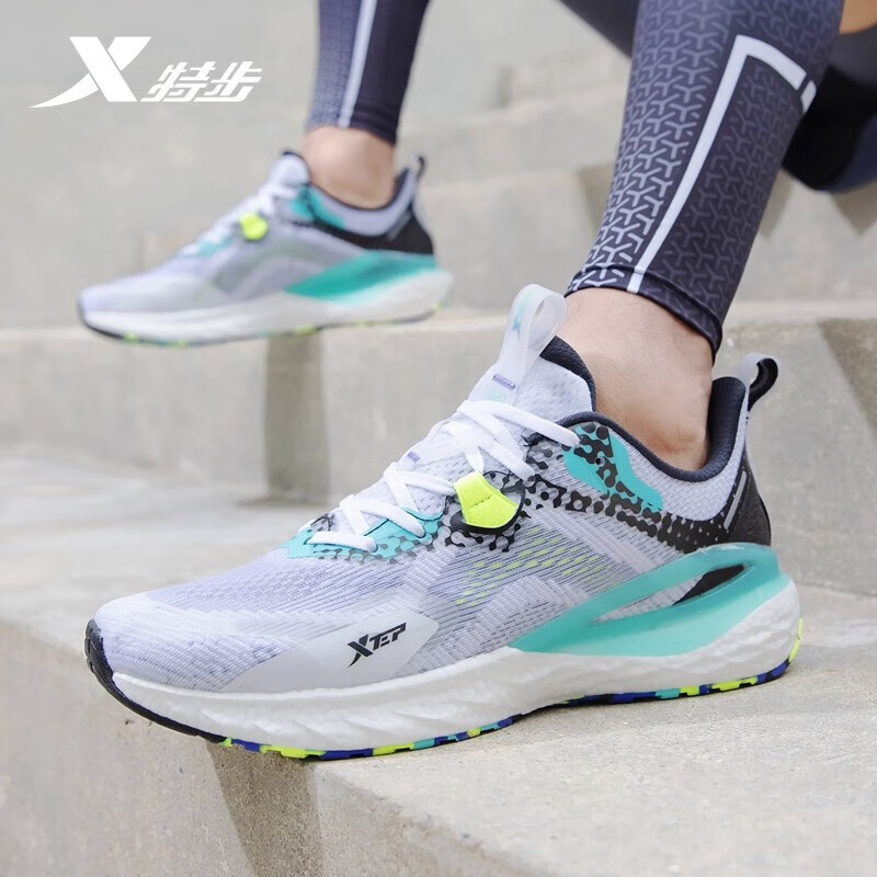 特步（XTEP）【618预售】动力巢科技特步跑步鞋男鞋减震轻