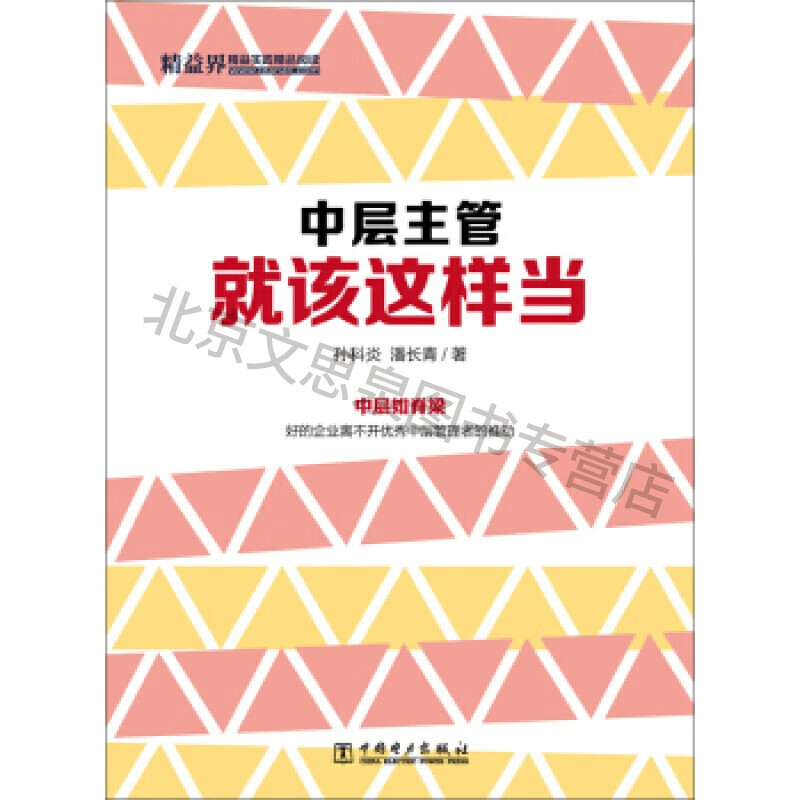 中层主管就该这样当【稀缺图书,放心购买】