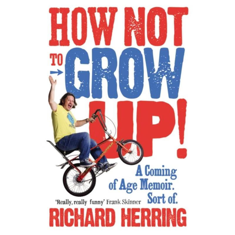 预订how not to grow up:a coming of age memoir. sort of.