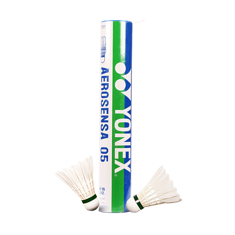 �����˹��YONEX����ë��AS-05�ʹ��ȶ�yy����ѵ��ѵ��Ѽë��12ֻװ 175.5Ԫ