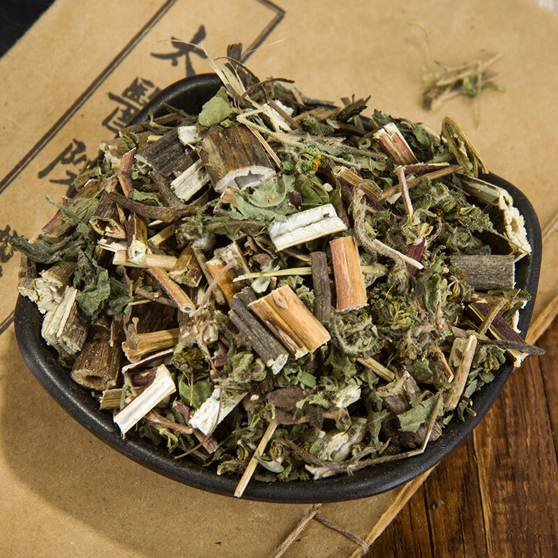 豨莶草  新货 稀见草 豨签草 豨见草 西茜草 500克