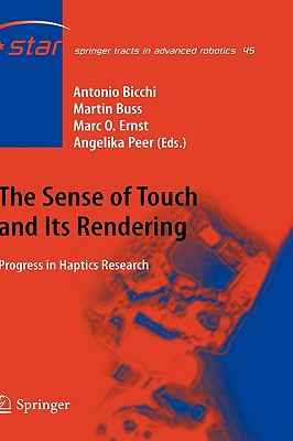 预订 The Sense of Touch and Its Rendering