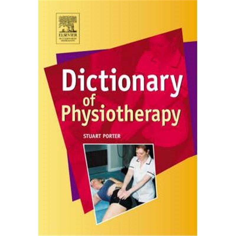 预订dictionary of physiotherapy