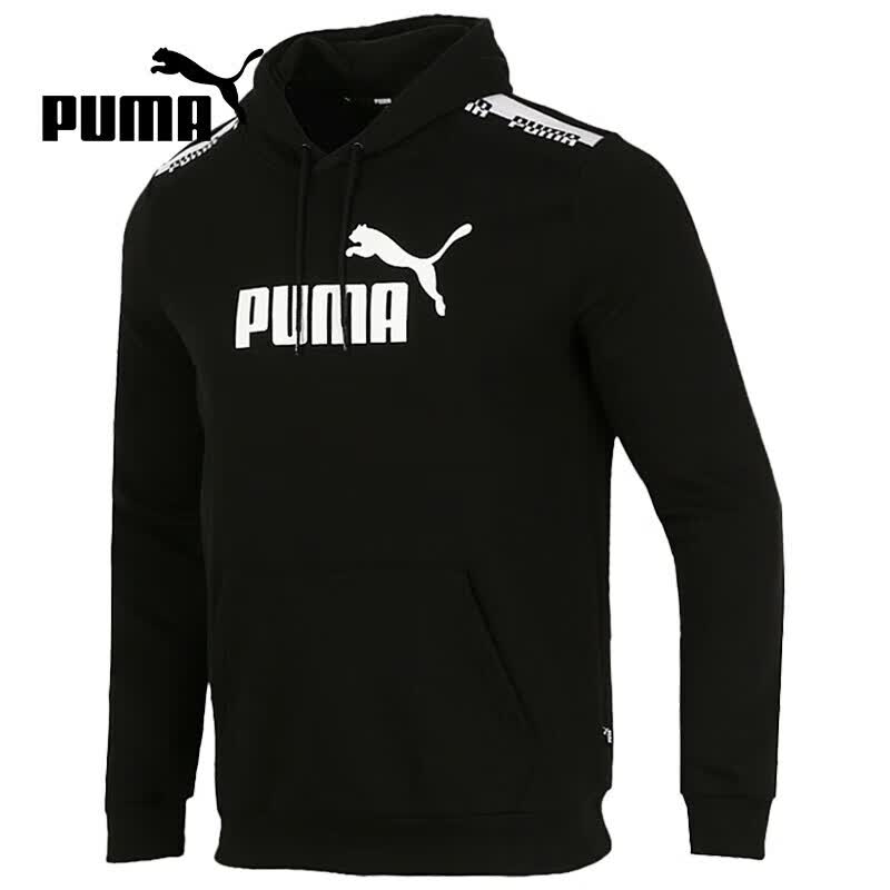 彪马（PUMA）男子经典百搭运动休闲套头衫 588816-01 M码