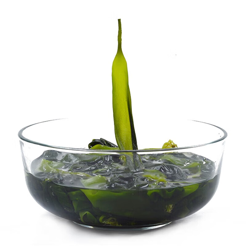 荣成海带国家地理标识 盐渍海带嫩苗无需泡发即食非干货凉拌煲汤火锅食材 10盒装 2000g