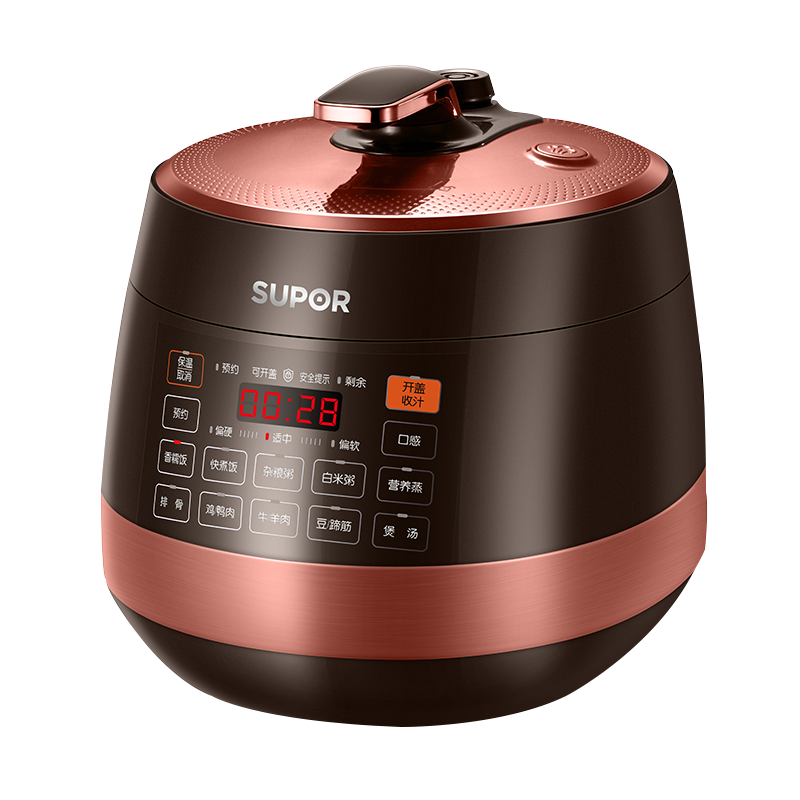 苏泊尔智能触控电压力锅的价格走势和实际表现