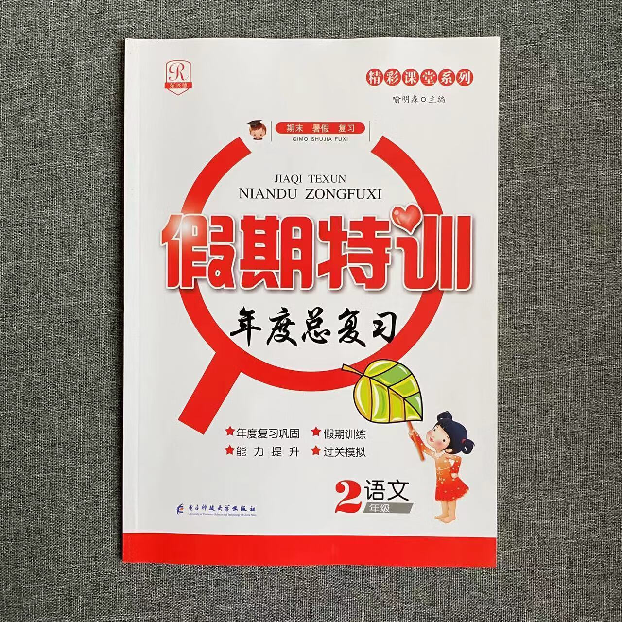 假期特训年度总复习一二三四五年级语文数学英语人教版 二年级 数学