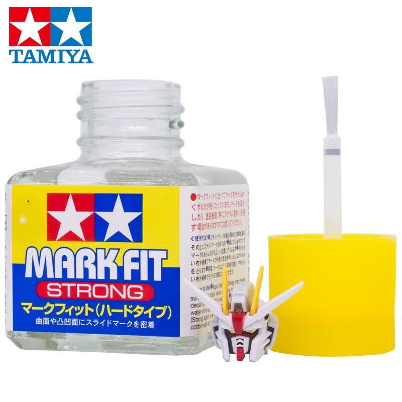 田宫(tamiya)田宫胶水 87038/87003 绿盖/黄盖/白盖胶水 溜缝/流缝胶