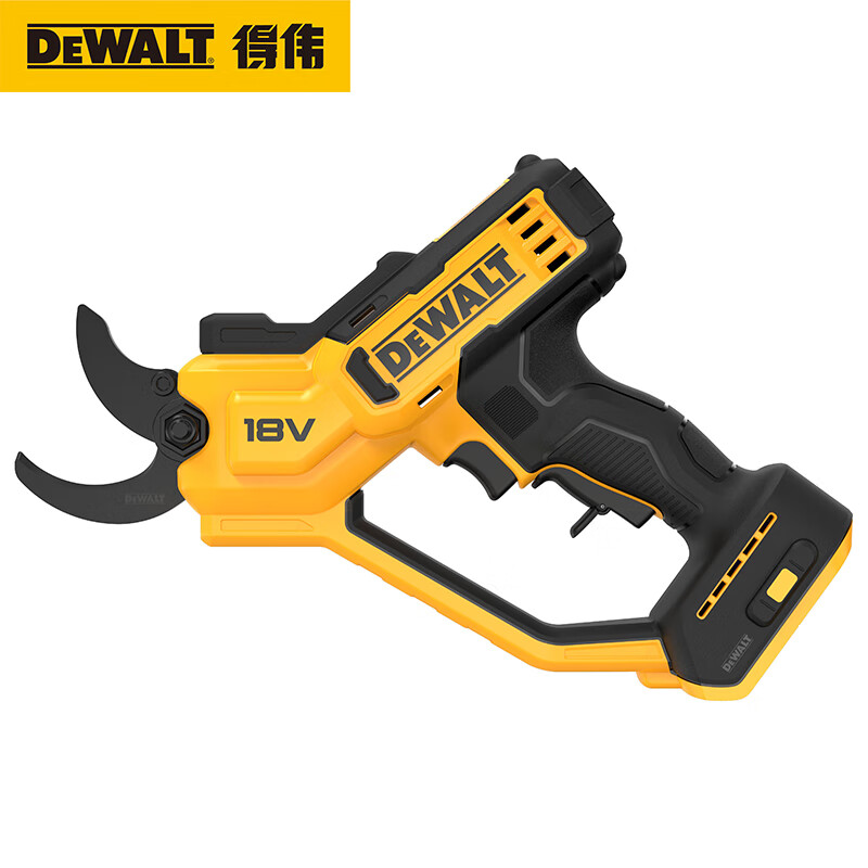 得伟(dewalt)dcmpp568锂电剪枝机充电式20v电动修枝剪刀树枝剪果树剪