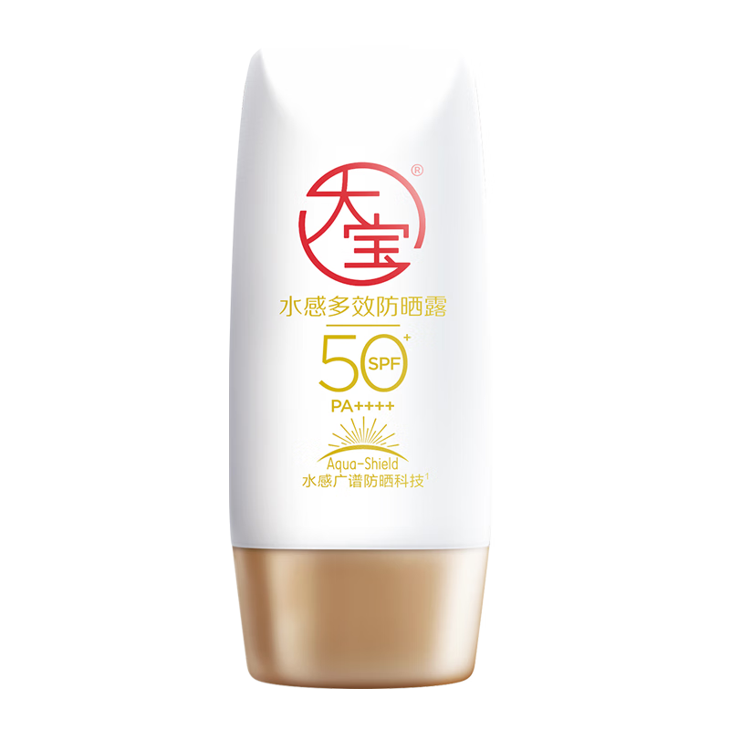 ���ڲ�������ˮ�ж�Ч��ɹ¶50gSPF50+�߱���ɹ˪��Ůʿ