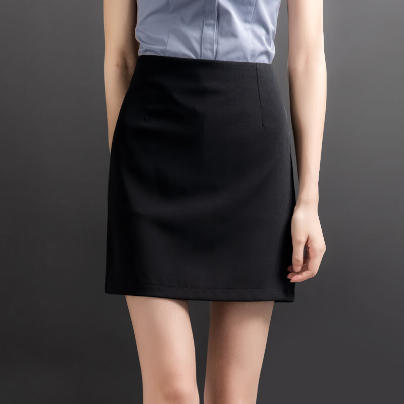 珂娅黛职业包裙包臀半身裙一步裙短裙西裙正装裙工作裙西装裙工装裙