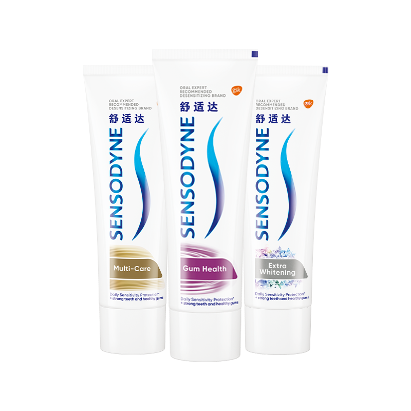 舒适达牙膏：360多效护理，价格亲民|牙膏低价历史查询