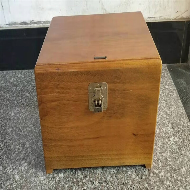 樟木箱香樟木箱全樟木小叶樟实木衣箱字画收纳盒香樟木箱子衣箱储物箱