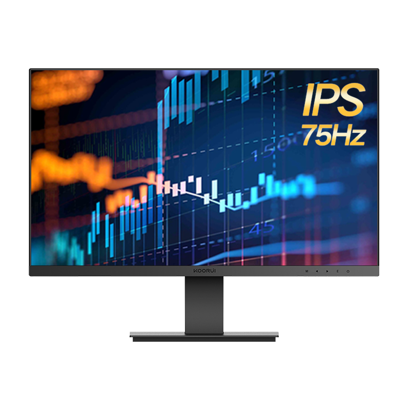 KOORUI23.8英寸IPS硬屏显示器：价格历史走势，品质保障