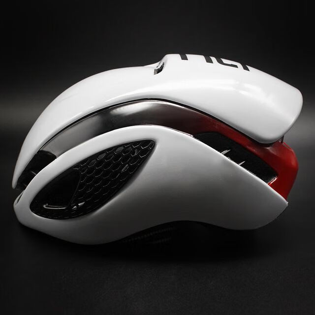 OQDabus头盔ABUS自行车 Gamechanger 2.0 骑行高档一体成型气动 白红