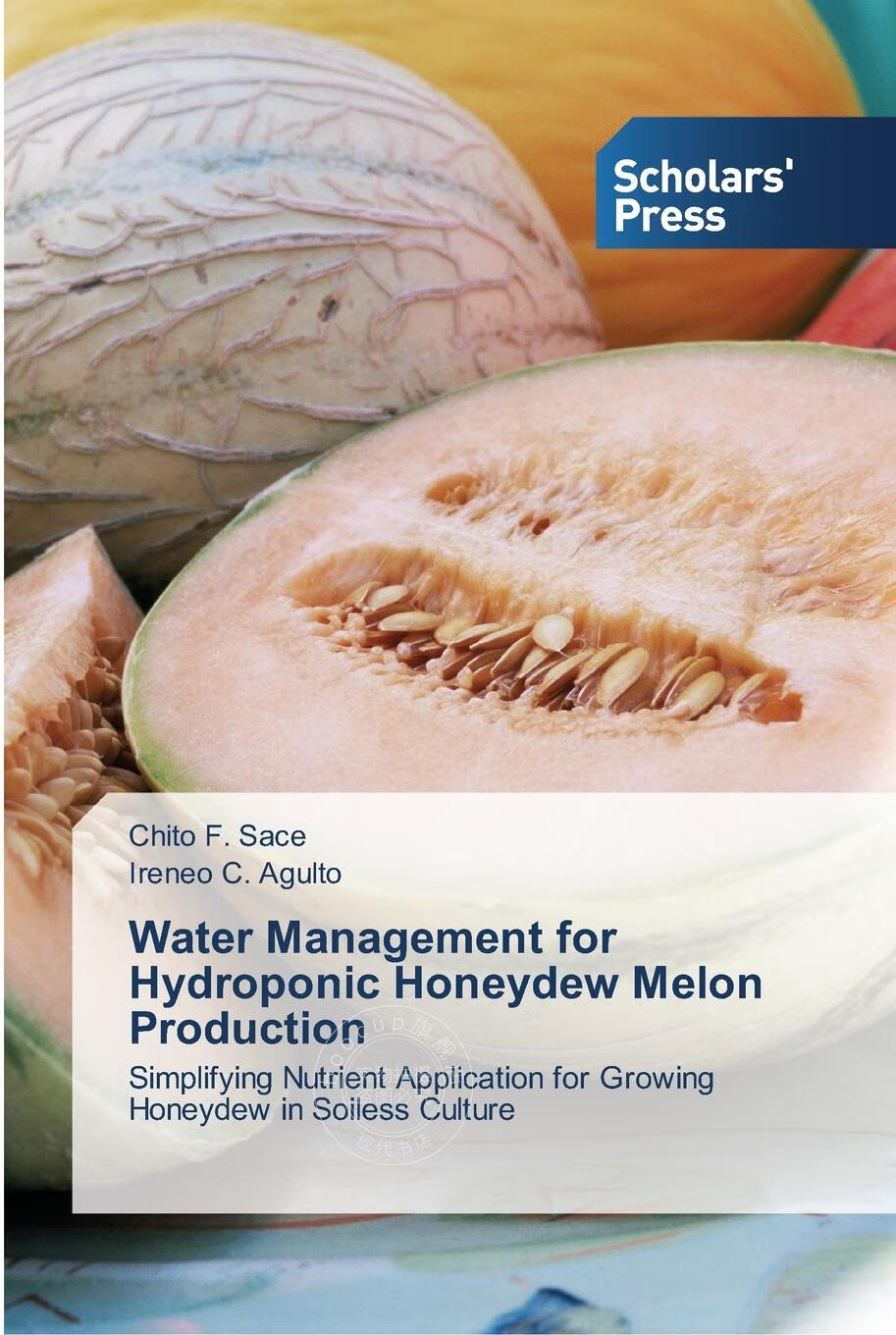 按需印刷】water management for hydroponic honeydew melon