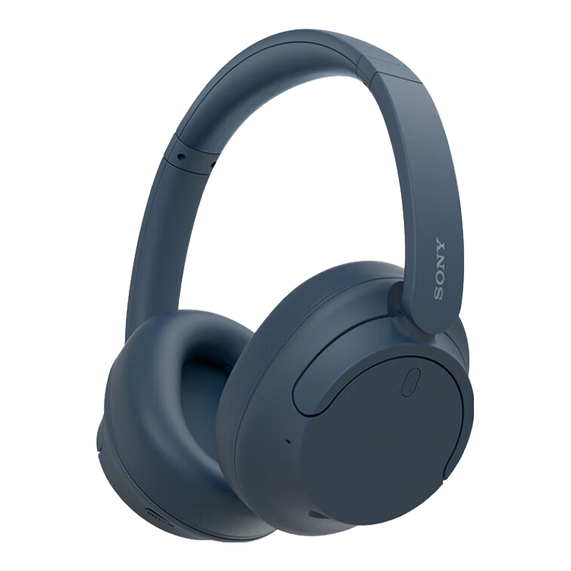 限地区、plus：索尼（SONY）WH-CH720N头戴式无线蓝牙主动降噪耳机轻便重低音电脑耳麦AI自适应 适用安卓苹果 蓝色
