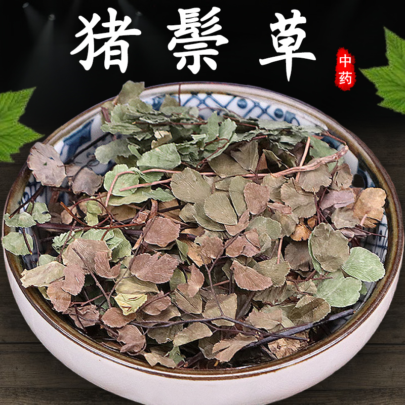 猪鬃草中材500克级正宗铁线蕨水猪毛七铁线草铁丝草材大全