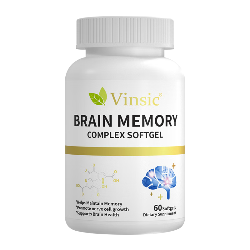VinsicDHA/鱼肝油Vinsic脑记忆复合软胶囊