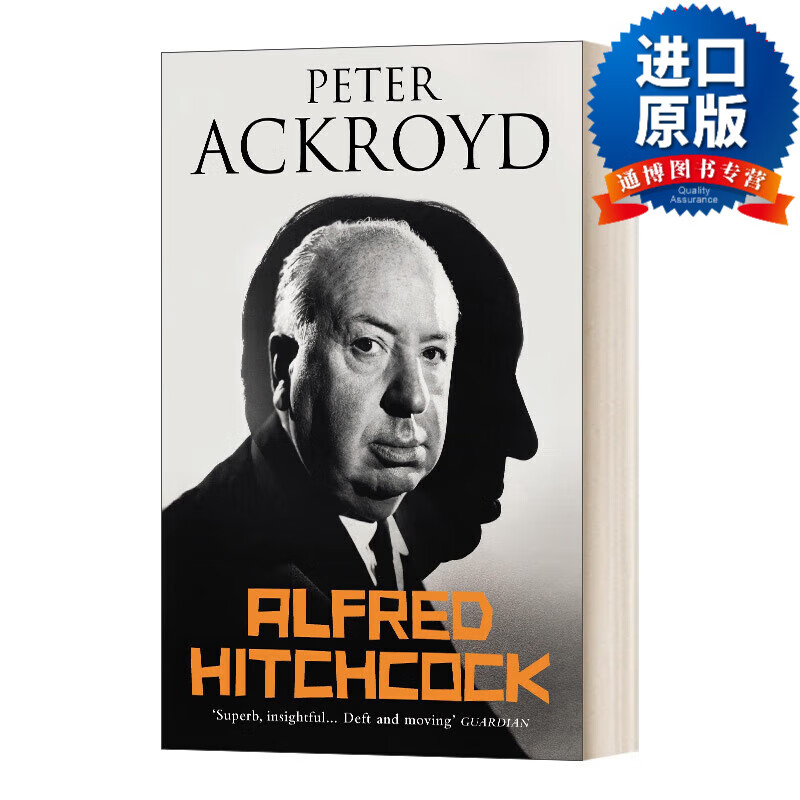 英文版 alfred hitchcock 希区柯克传 传记作家彼得·阿克罗伊德 英文