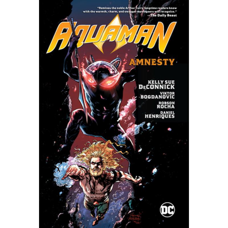 【预订3周达】aquaman volume 2: amnesty英文漫画9781779502506