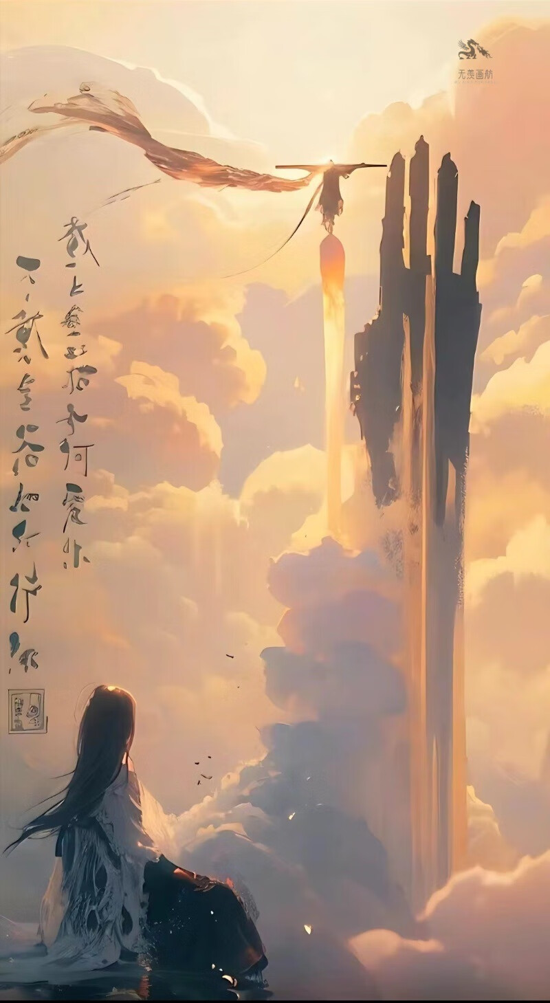 大话西游五指山壁挂画紫霞仙子至尊宝复古宿舍入户玄关客厅装饰画