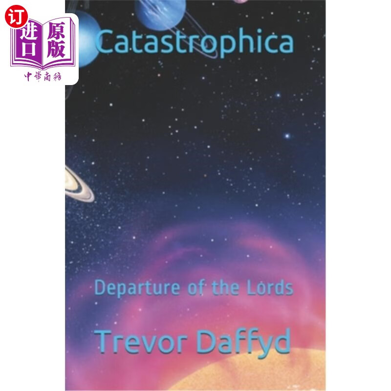 海外直订catastrophica: departure of the lords 大灾难:领主们的