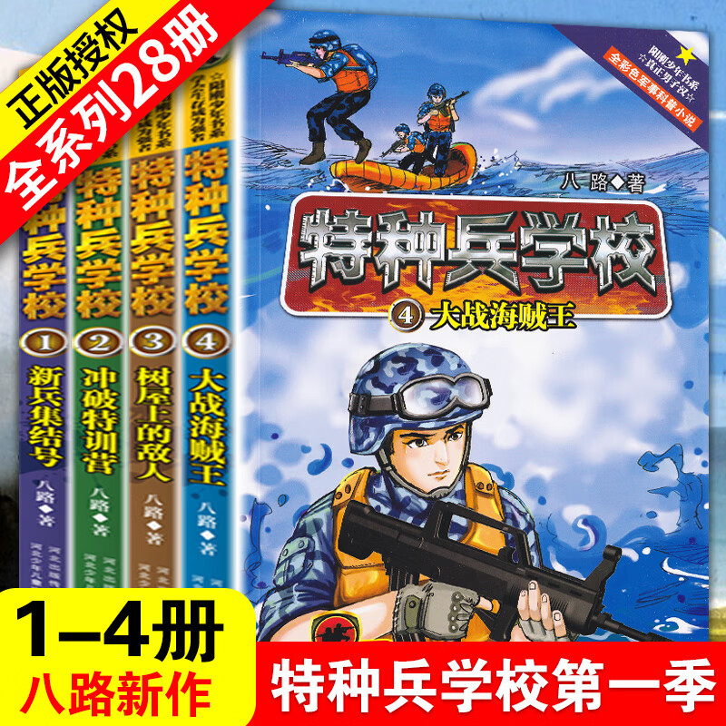 赠徽章特种兵学校(辑)