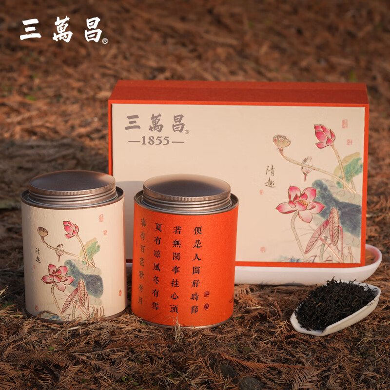 三万昌碧螺红茶茶叶碧螺工夫红茶散装新茶碧螺春早茶礼盒270g