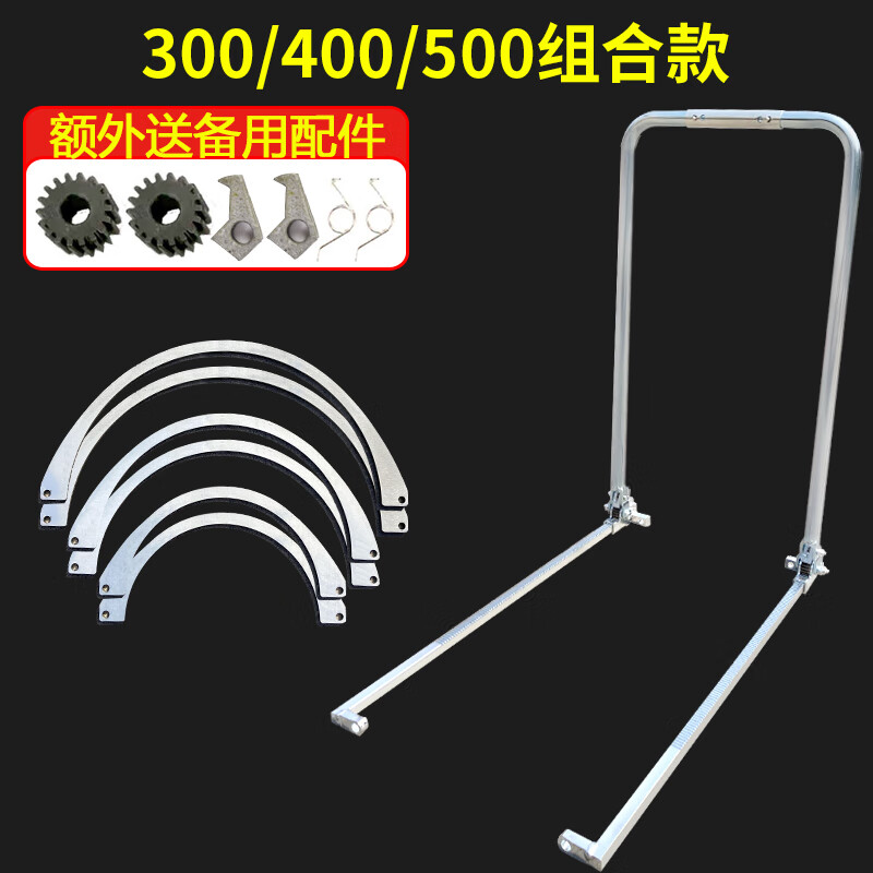 波纹管拉紧器安装神器接管器收紧器拉管器推进器hdpe管道专用工具