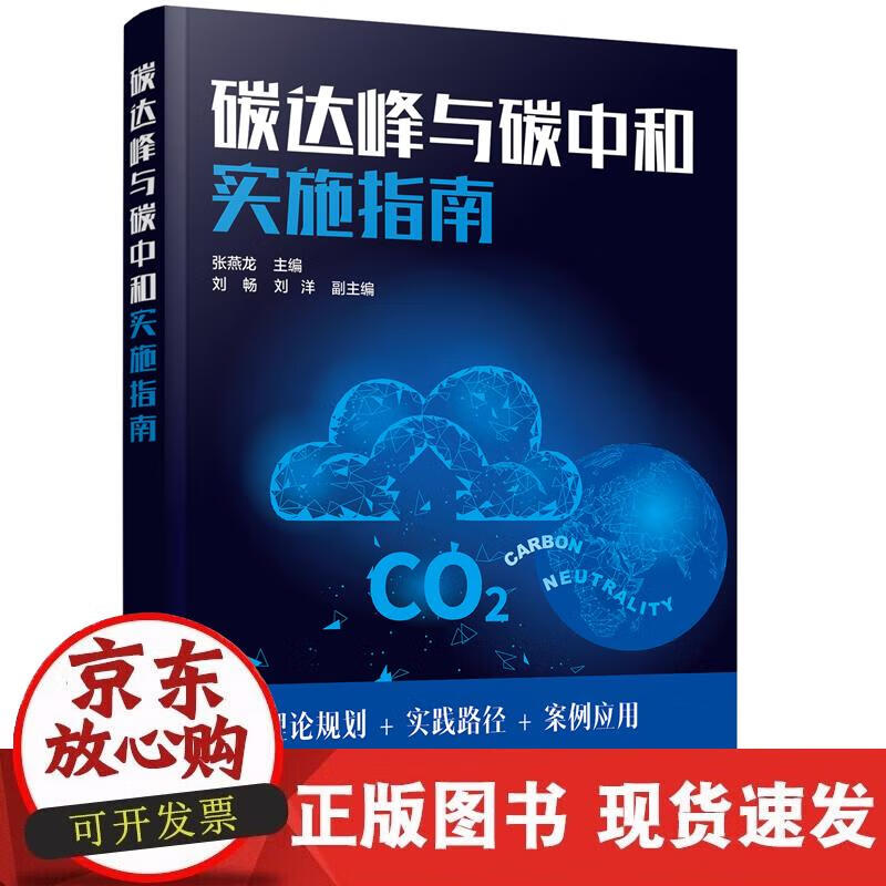 【正版现货】碳达峰与碳中和实施指南