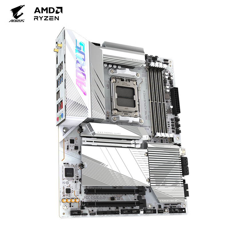 技嘉(GIGABYTE)冰雕X670E AORUS PRO X WIFI7主板DDR5 支持AMD CPU AM5 7950X3D/7900X3D/7800X3D
