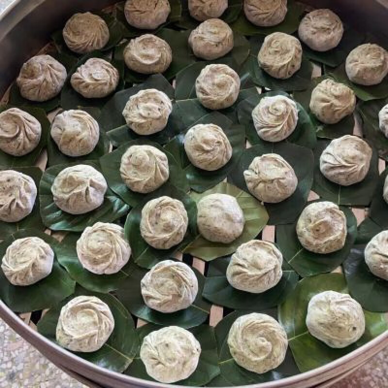 食怀湛江 茂名特产 田艾籺 咸香口味一份10籺,足