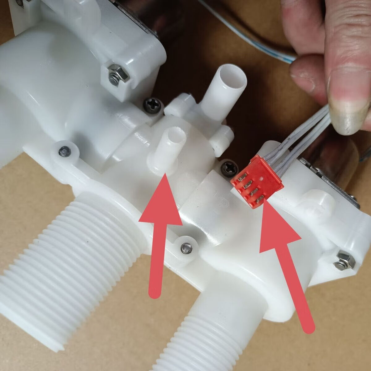 xmsjpdq双稳态智能马桶电磁阀脉冲阀放水阀出水阀无水箱冲水阀上水阀