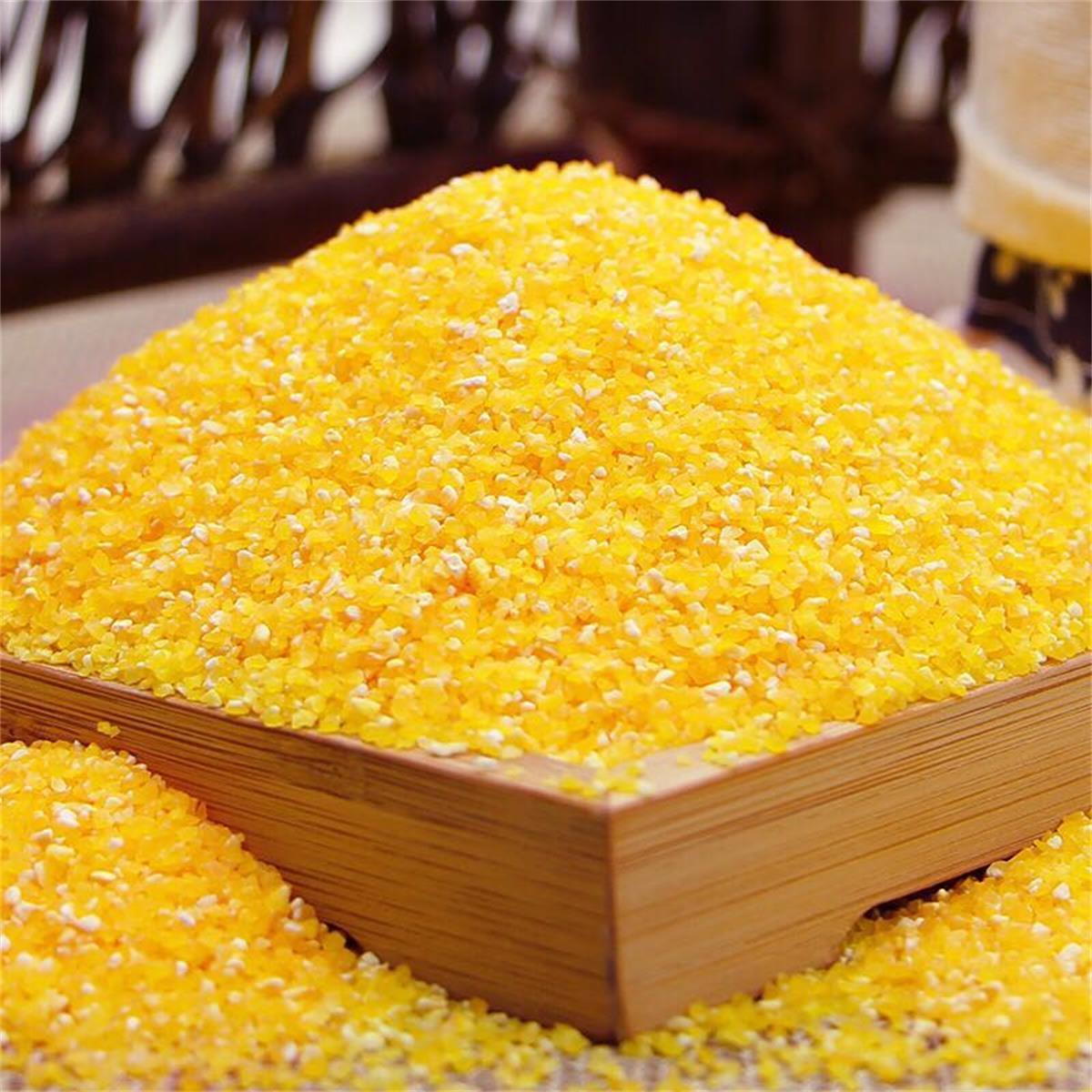 【京喜好货】玉米碴小碴子玉米渣苞米糁农家棒碴子粥棒子糁玉米糁粗粮