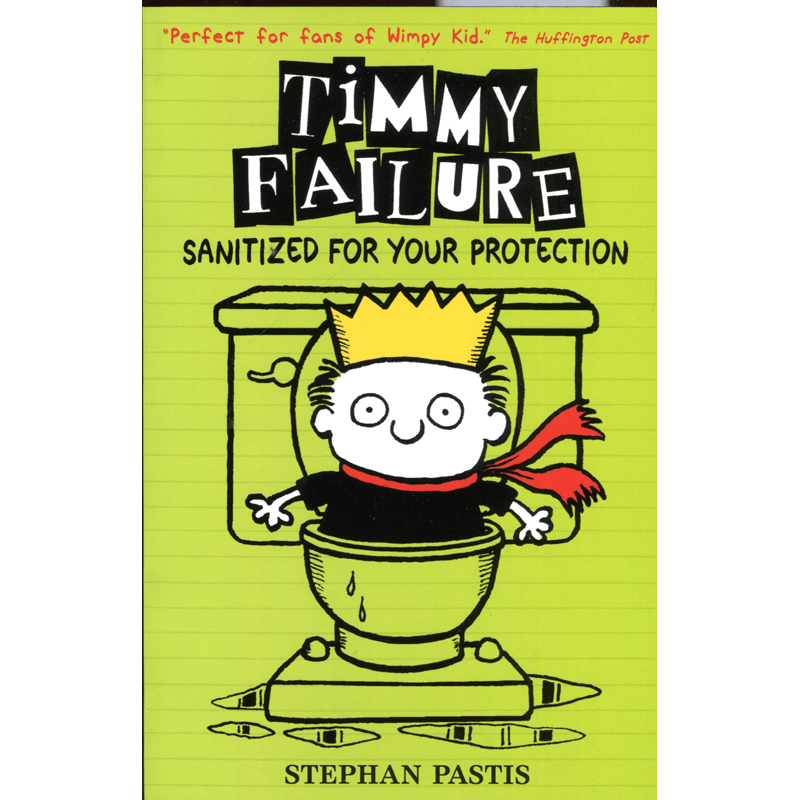 Timmy Failure 4: Sanitized For Your Protection