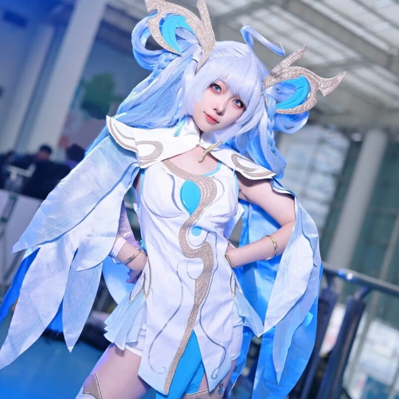 尚翰王者荣耀周边游戏cosplay双生异界灵契孙尚香cos服全套卡通手办